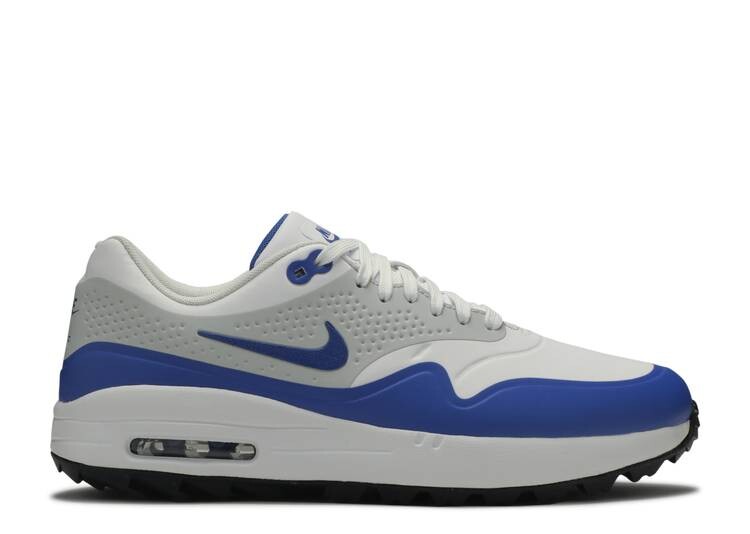 

Кроссовки Nike AIR MAX 1 GOLF 'GAME ROYAL', белый, Белый;серый