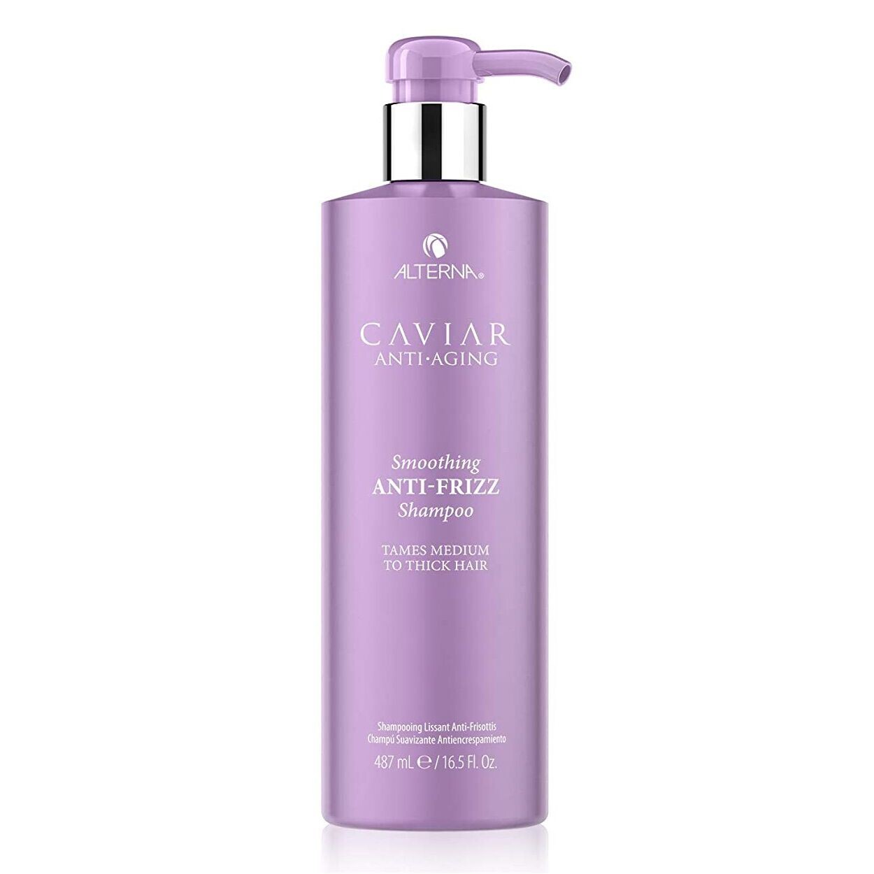 

Шампунь против вьющихся волос Alterna Caviar Anti-Aging Smoothing Anti-Frizz, 487 мл