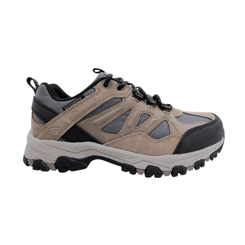 

Походная обувь Skechers Relaxed Fit Selmen Enago, коричневый