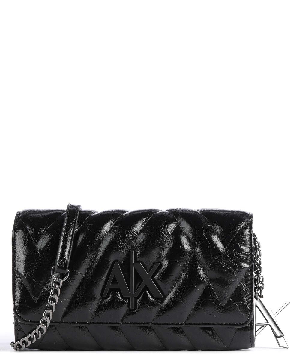 

Сумка через плечо из искусственной кожи Armani Exchange, черный