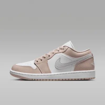 

Кроссовки Jordan Air 1 Low, цвет White/Particle Beige/Light Bone