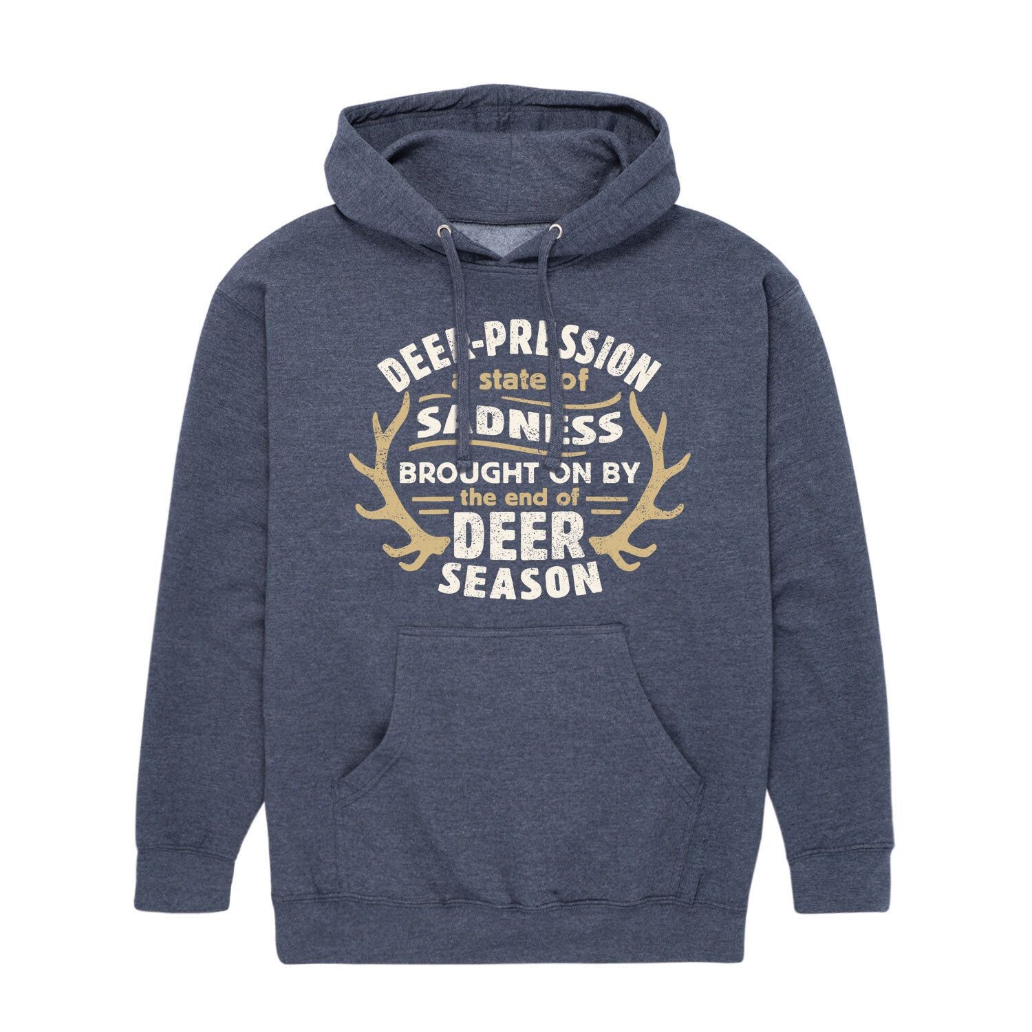 

Мужская толстовка с капюшоном Deer-pression Definition Licensed Character