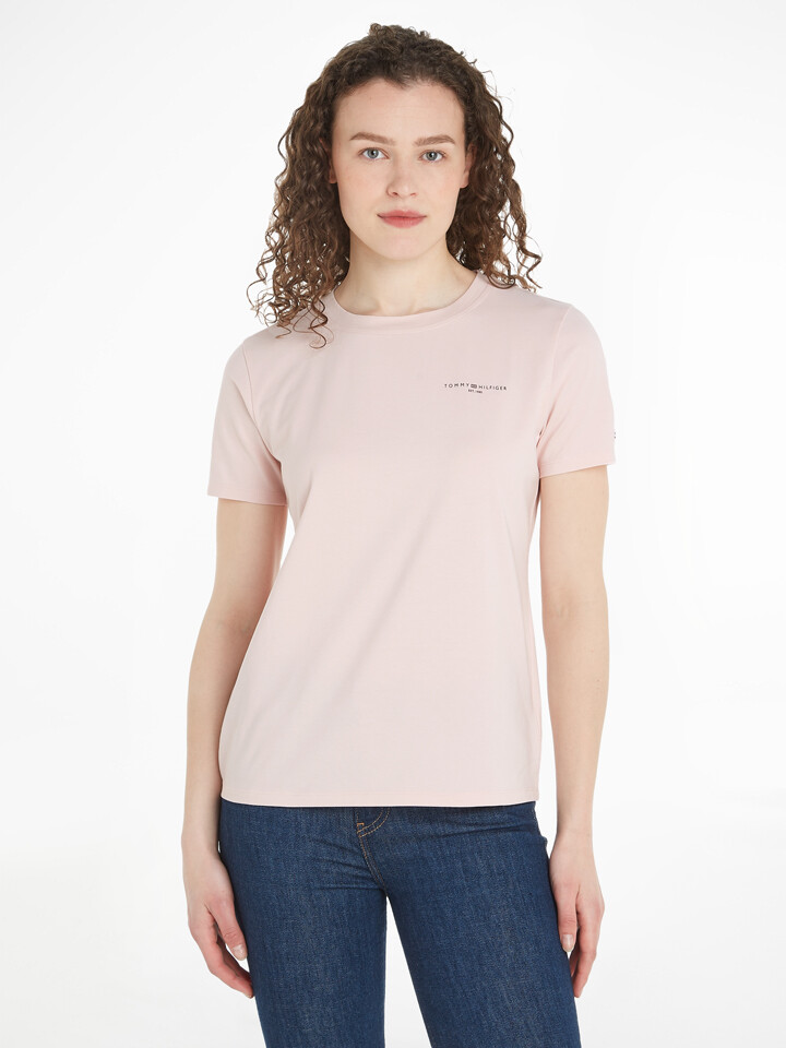 

Футболка Tommy Hilfiger, цвет Rosé