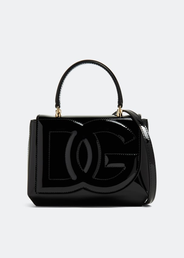 Сумка Dolce&Gabbana DG Logo Top-Handle, черный