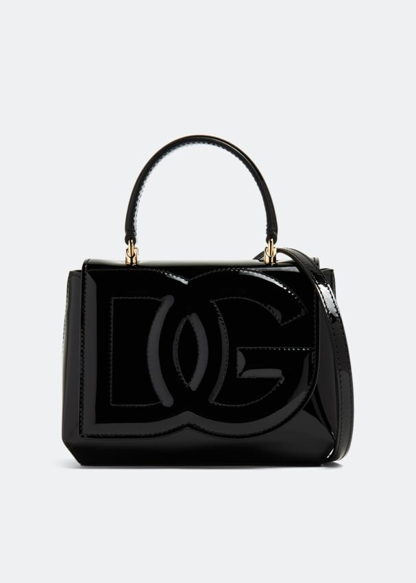

Сумка Dolce&Gabbana DG Logo Top-Handle, черный