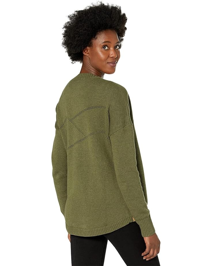 

Свитер tentree Anoba Cardigan, цвет Olive Night Green