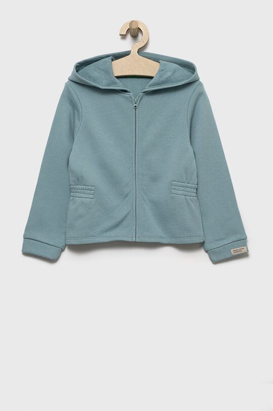 

Детская хлопковая толстовка United Colors of Benetton, синий