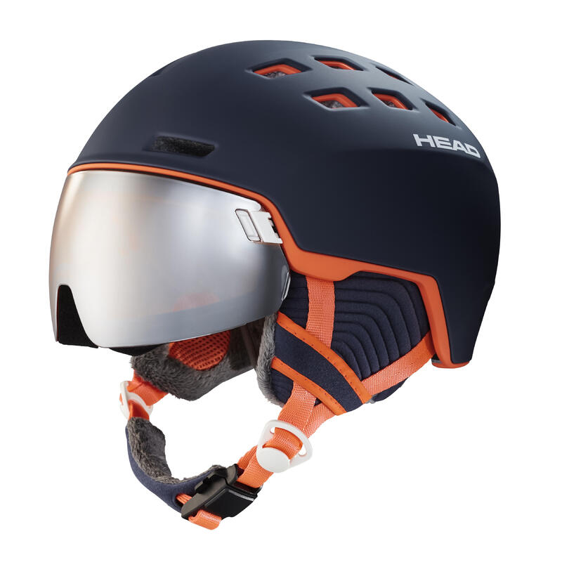 Лыжный шлем HEAD RACHEL шлем head rachel spare lens с двумя визорами white 20 21 m l