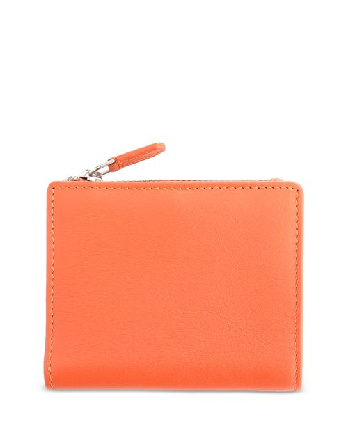 Кожаный женский кошелек с RFID-блокировкой ROYCE New York, цвет Orange кошелек rfid geld segan 7clouds цвет orange