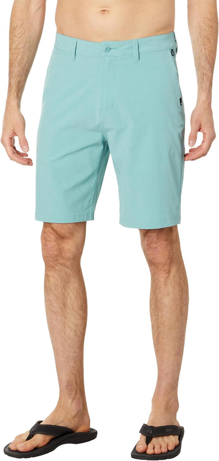 

Шорты-амфибии Union Heather 20 дюймов Quiksilver, цвет Reef Waters