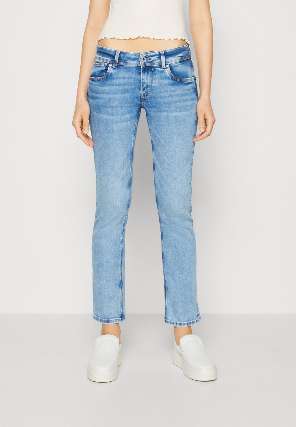 

Джинсы прямого кроя Pepe Jeans