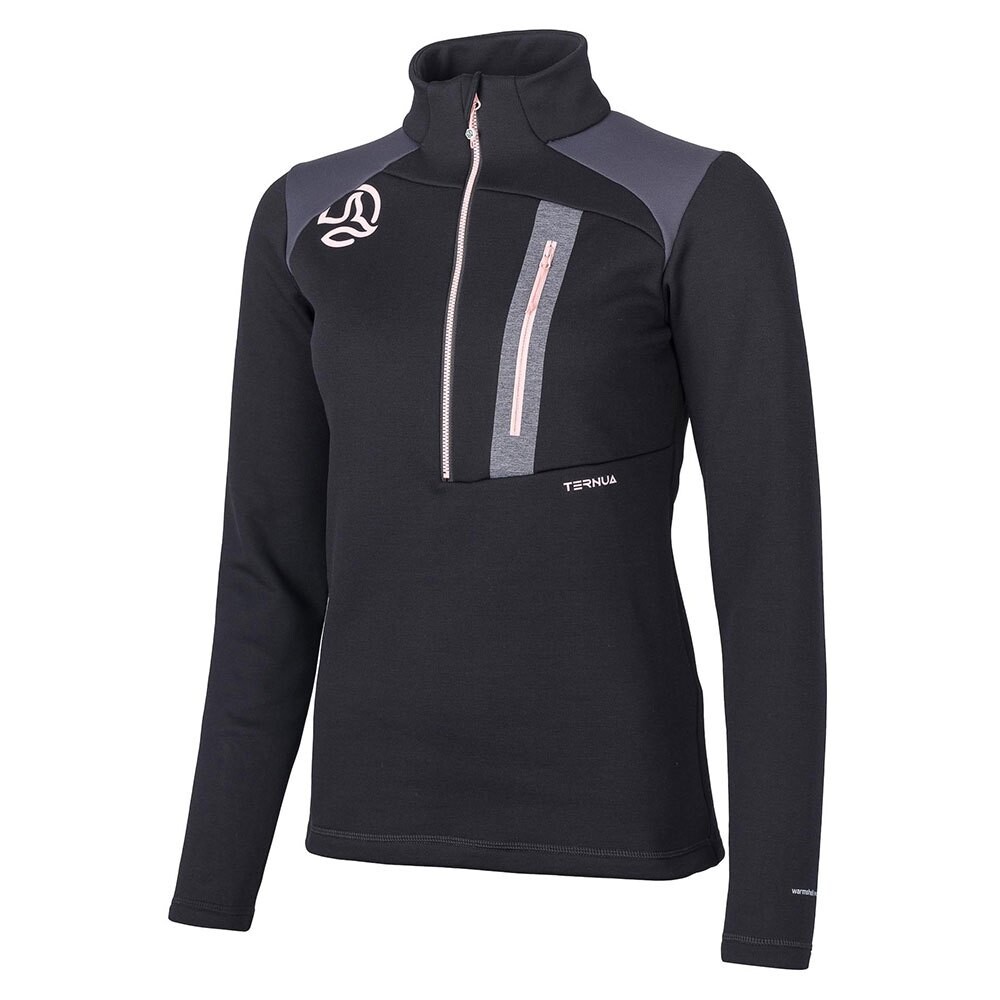 

Худи Ternua Ruvikka Fleece, черный
