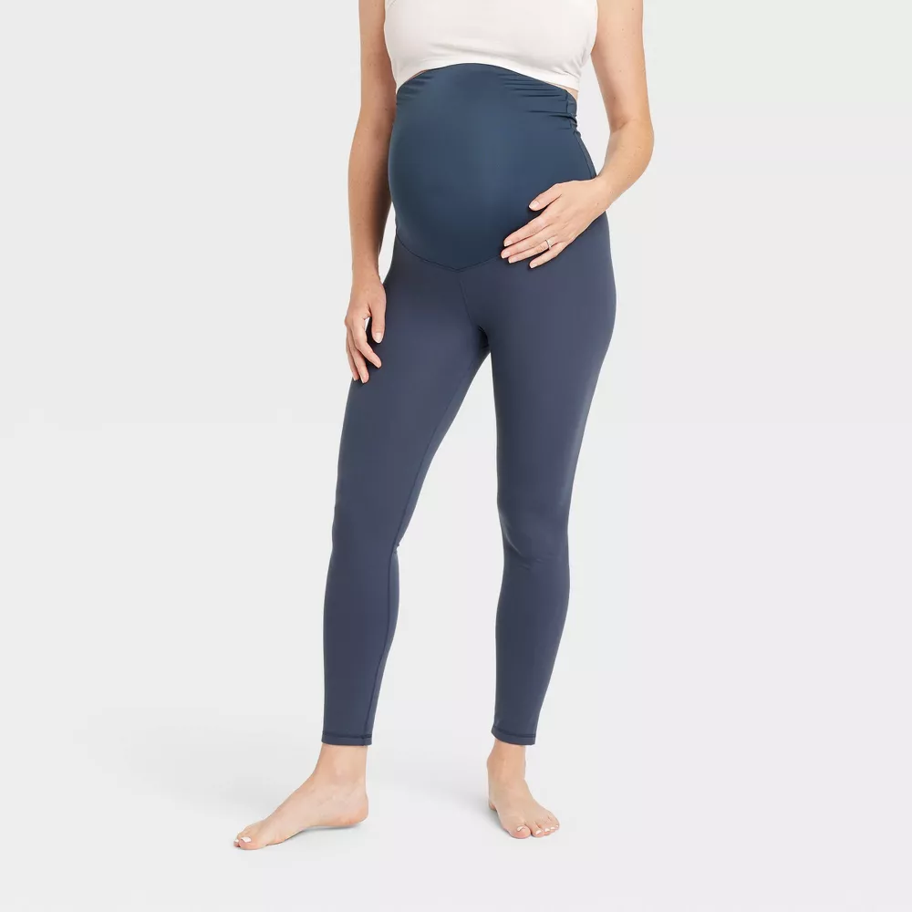 

Леггинсы для беременных Over Belly Active - Isabel Maternity от Ingrid & Isabel Isabel Maternity by Ingrid & Isabel, цвет Blue
