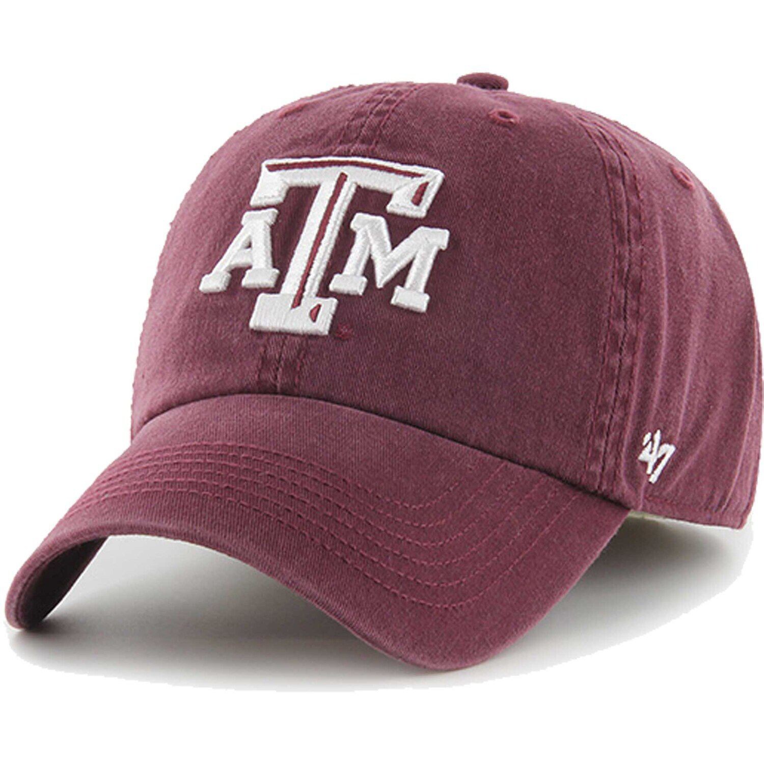 

Мужская темно-бордовая приталенная шляпа Texas A&M Aggies Franchise '47