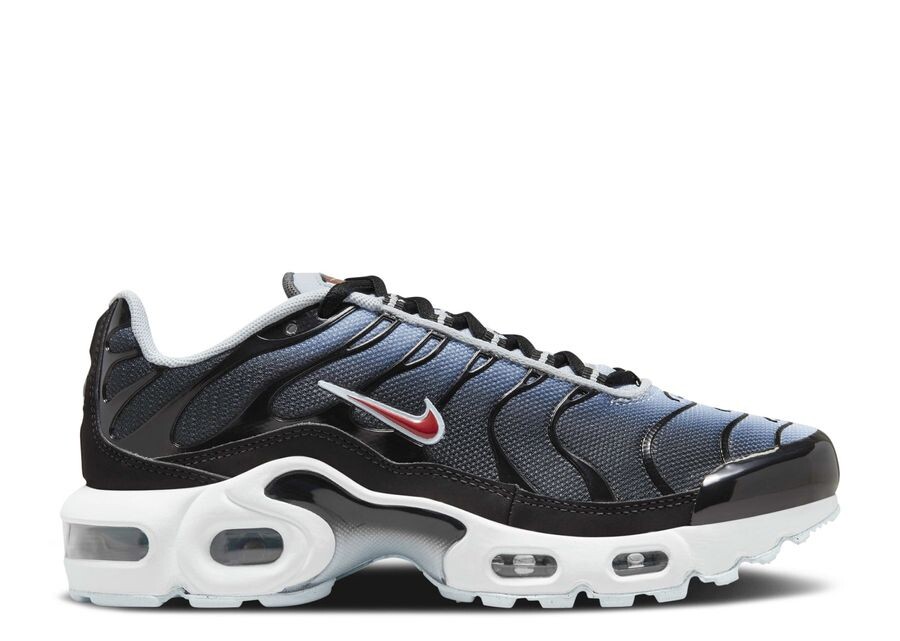 

Кроссовки Nike Air Max Plus GS, цвет Black Blue Tint