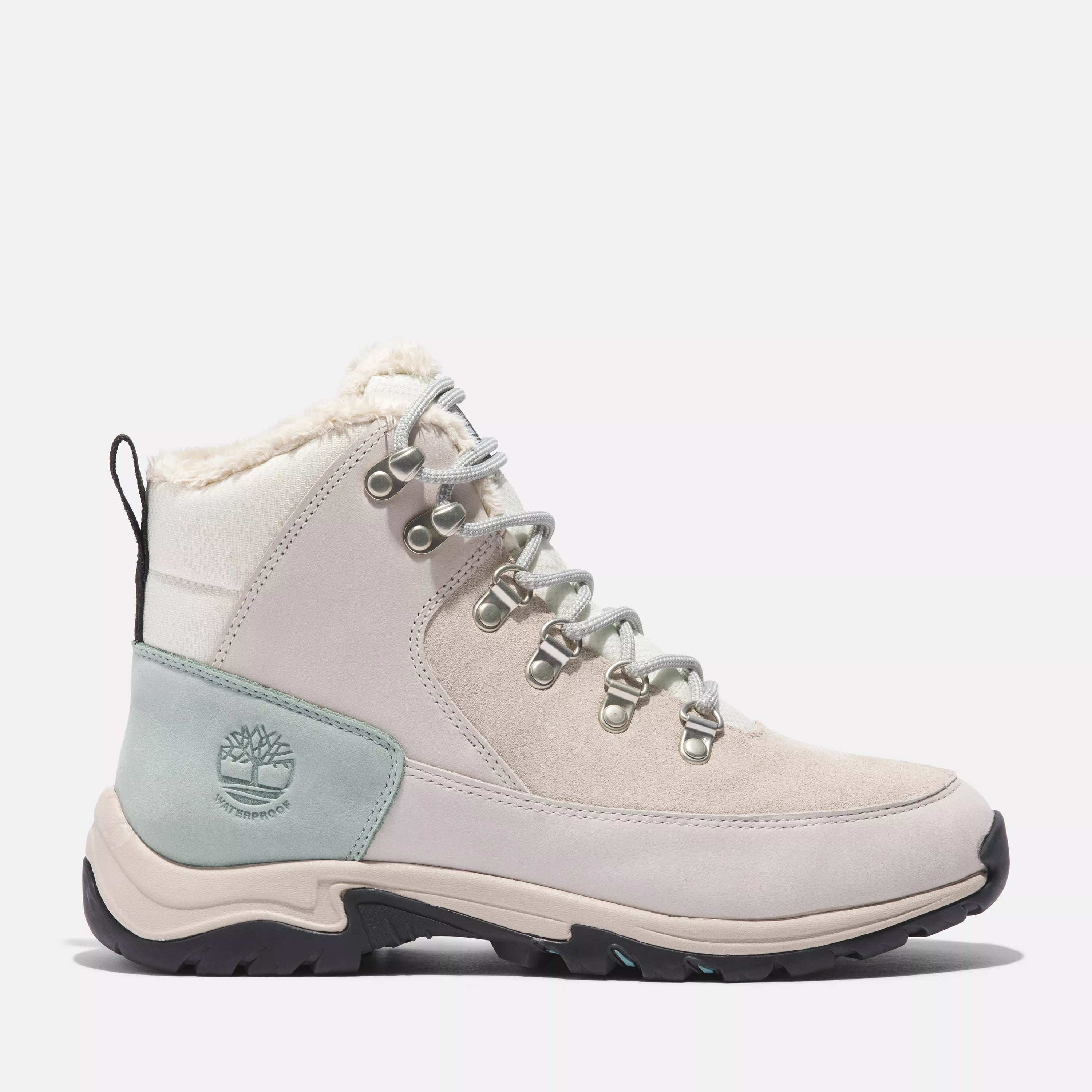 

Женские зимние водонепроницаемые ботинки Mt. Maddsen Timberland, цвет White Nubuck