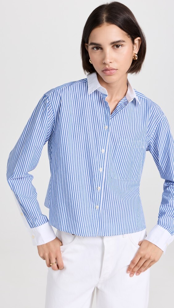 

Рубашка KULE The Nell Button Down, белый