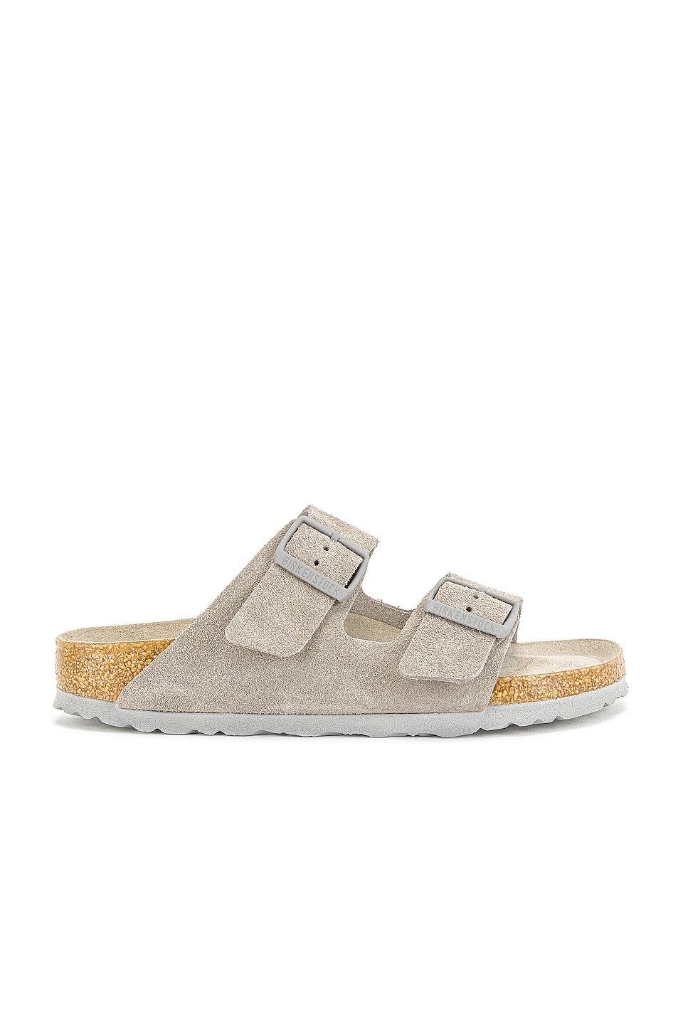 

Сандалии BIRKENSTOCK Arizona Soft Footbed, цвет Stone Coin