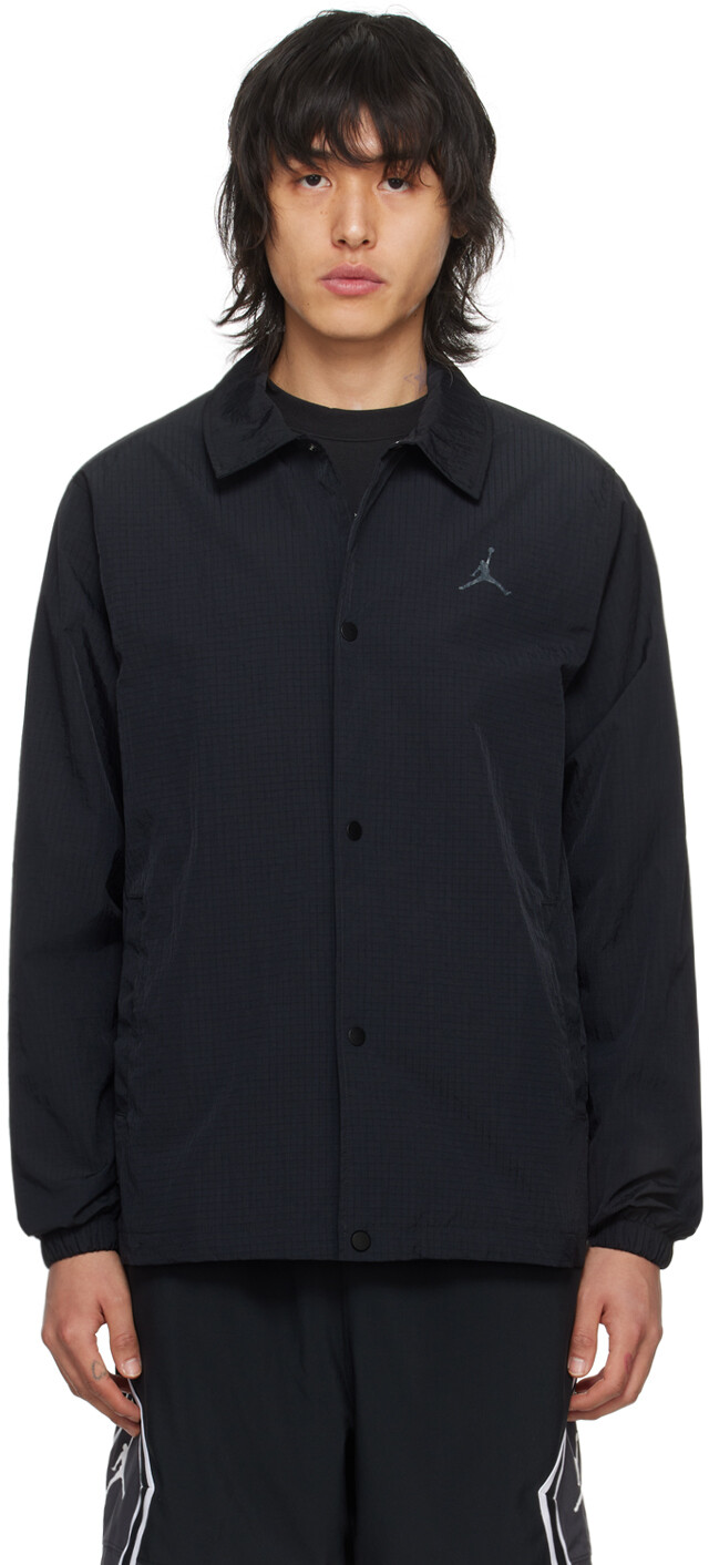 

Черная спортивная куртка Nike Jordan