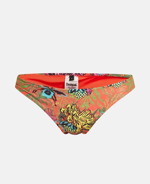 

Бикини брюки Desigual, красный