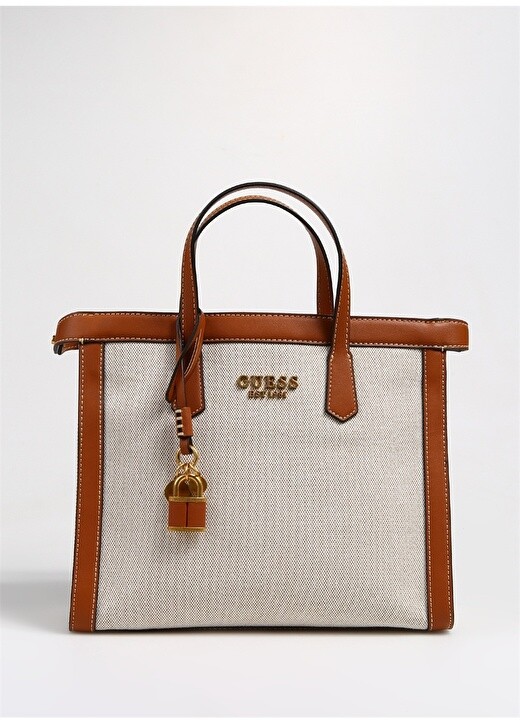 

Коньячная женская сумка на плечо Guess