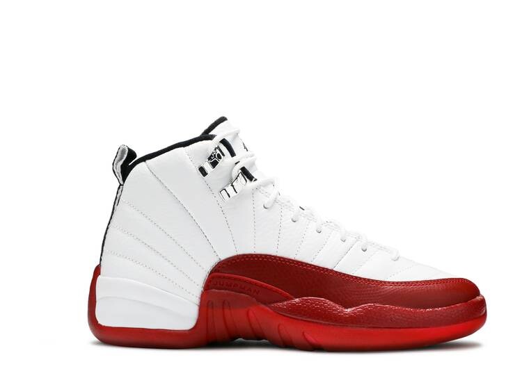 

Кроссовки AIR JORDAN 12 RETRO GS 'CHERRY' 2009, белый