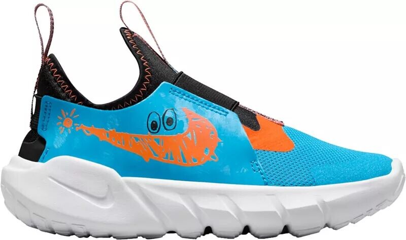 

Детские кроссовки Nike Flex Runner 2 Lil для дошкольников, синий/оранжевый
