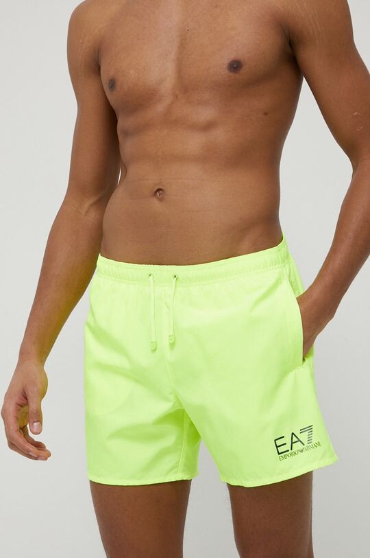 

Плавательные шорты EA7 Emporio Armani, желтый