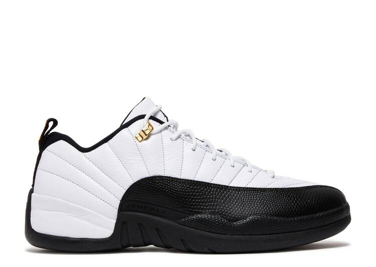 

Кроссовки AIR JORDAN 12 RETRO LOW 'TAXI' 2011, белый