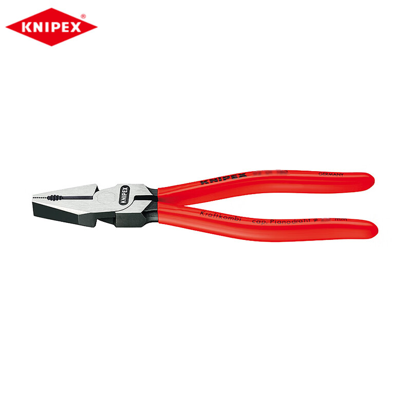 KNIPEX 225 мм, экономичные клещи для проволоки, тиски, плоскогубцы промышленного класса, 9 дюймов 02 01 225