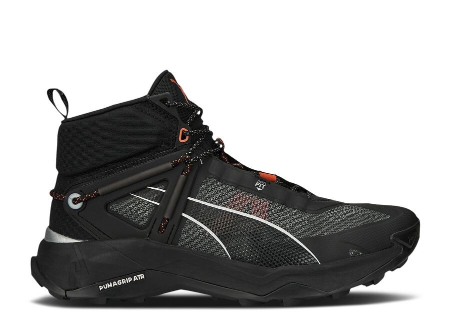 

Кроссовки Puma Explore Nitro Mid, цвет Seasons Black Chili Powder