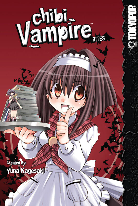 

Манга Chibi Vampire: Bites Official Fanbook
