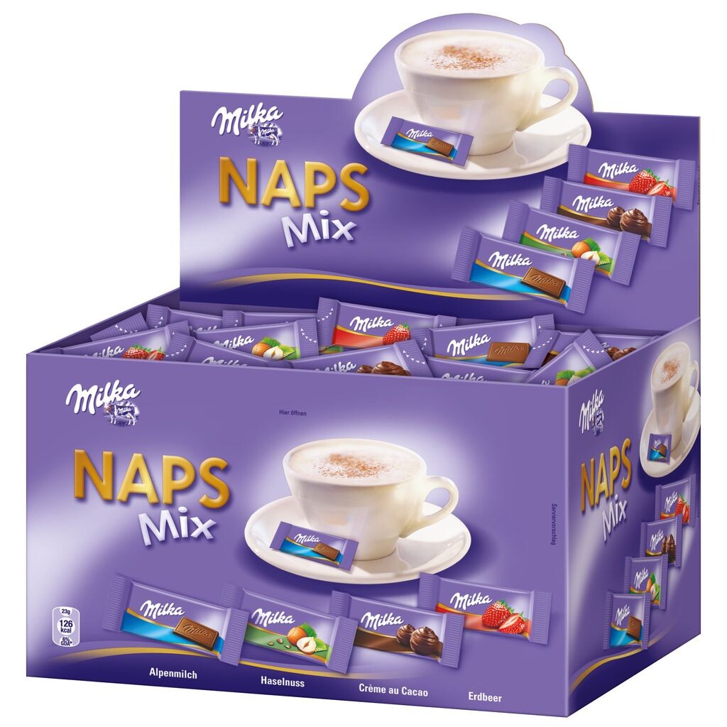 

Milka Naps Mix Box 1700 гр.