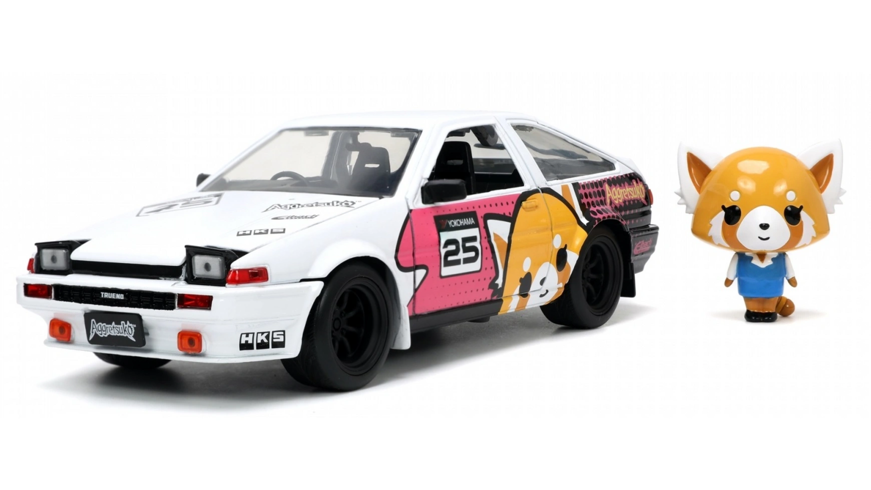 

Jada Агрецуко Toyota Trueno AE86 1986 года 1:24