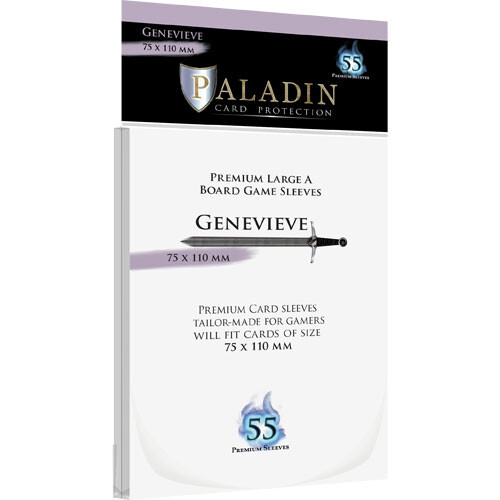 

Карточная игра Paladin Sleeves Paladin Board Game Sleeves: Genevieve (55)