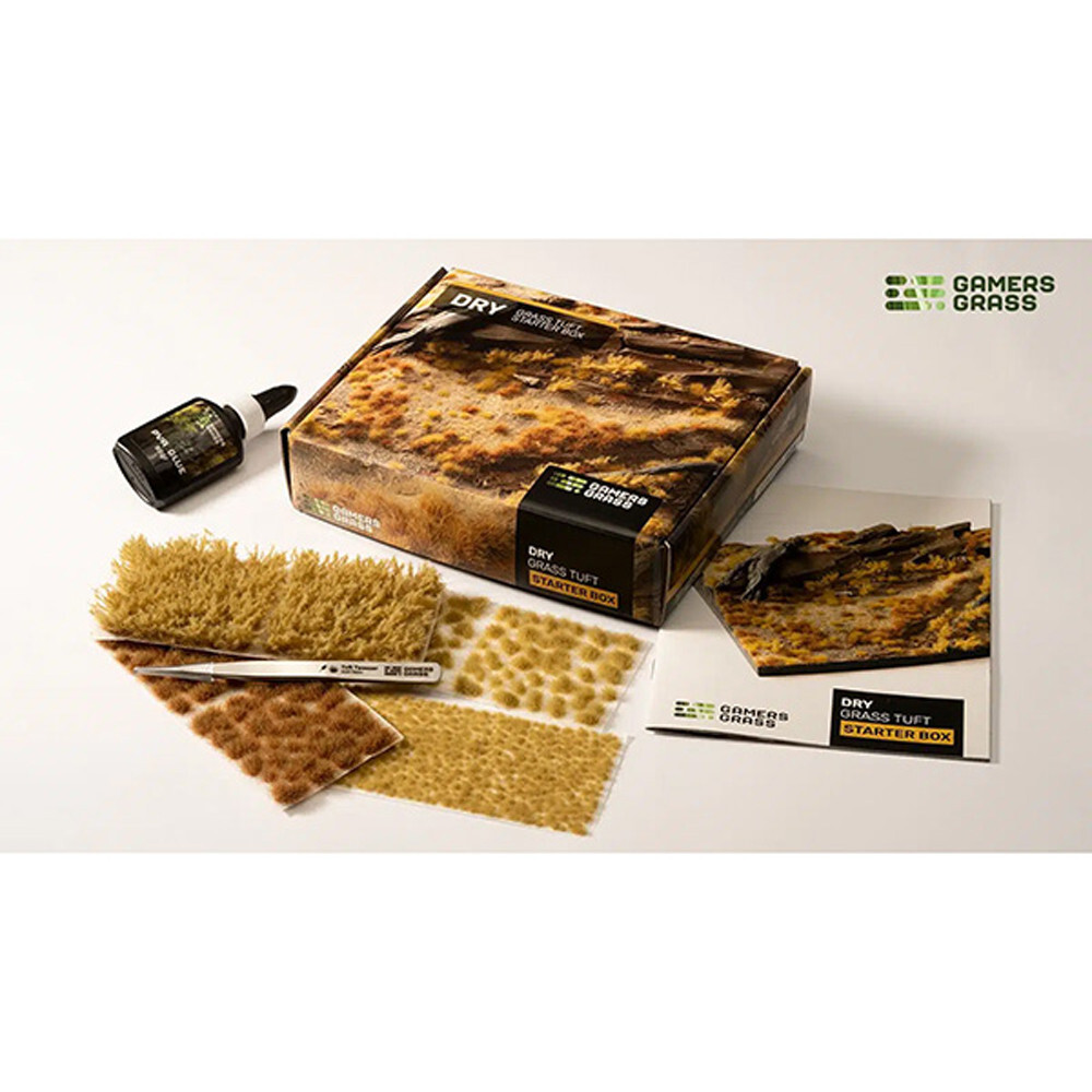 

Аксессуары Gamers Grass Gamers Grass Tufts: Starter Box - Dry Grass