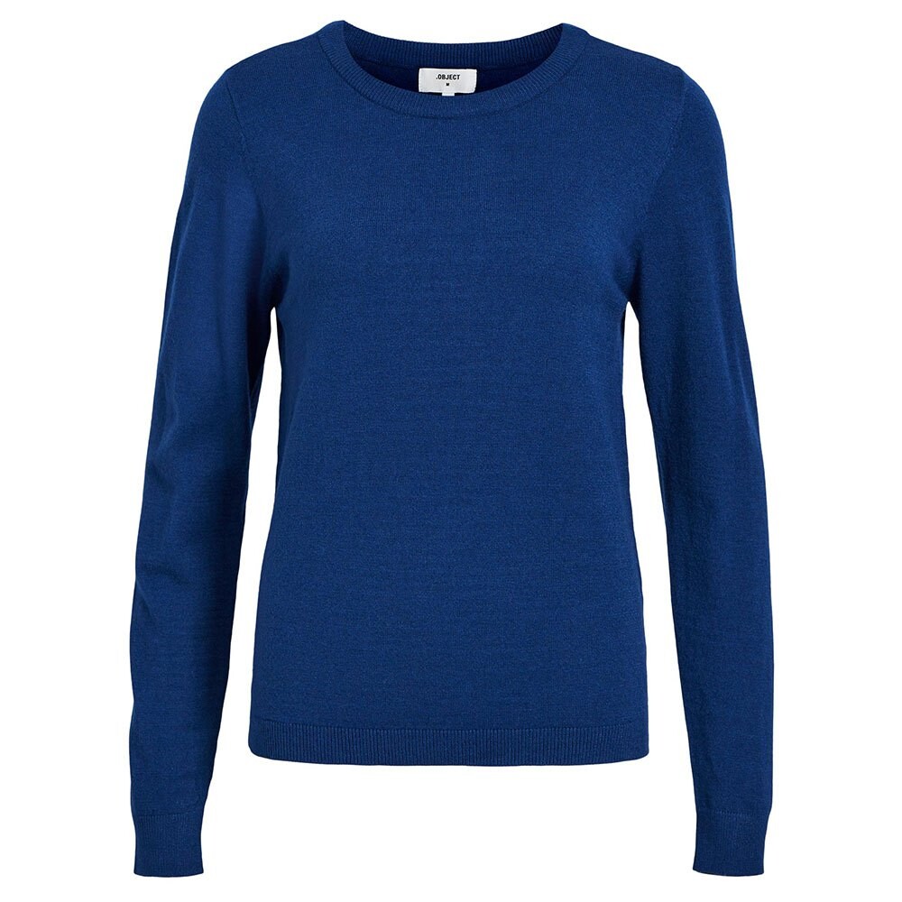 

Свитер Object Thess Long Sleeve O Neck, синий