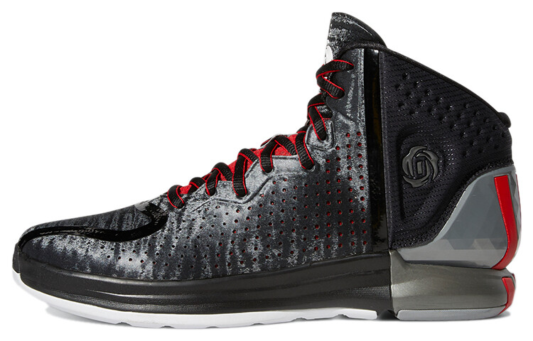 

Adidas D Rose 4 Restomod Черный/Серый