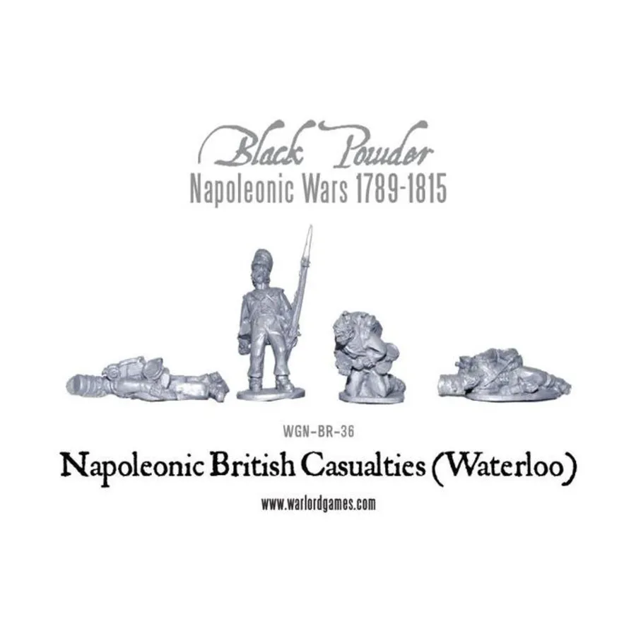 

Британская линейная пехота – потери, Black Powder - Napoleonic Wars 1789-1815 - British (28mm)