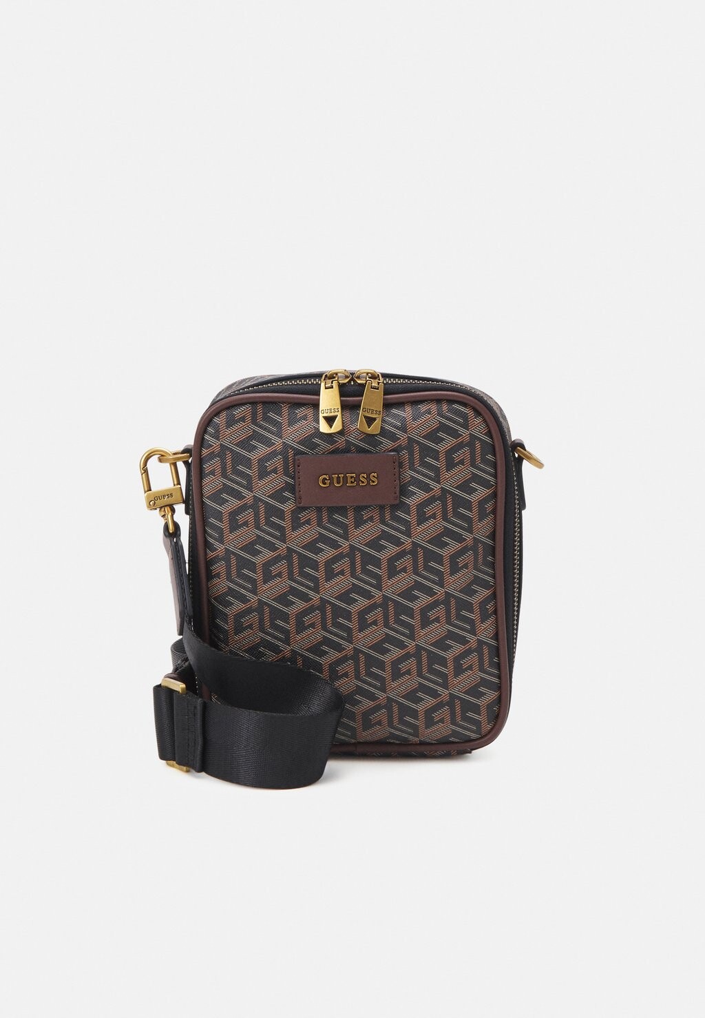 

Сумка через плечо Guess, черный