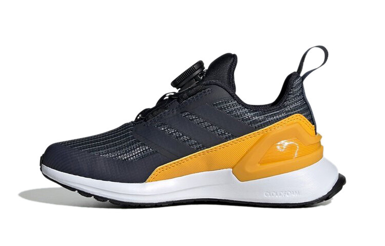 

Кроссовки Rapida Kids PS Low-top серые/желтые Adidas