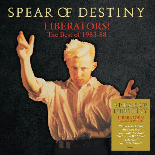 

CD диск Spear of Destiny: Liberators: The Best Of 1983-1988