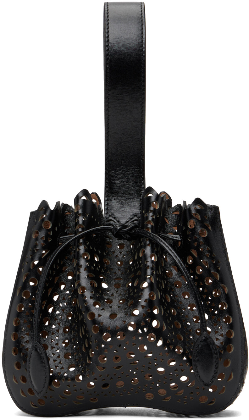 

Черная сумка Rose Marie Alaïa, цвет Black