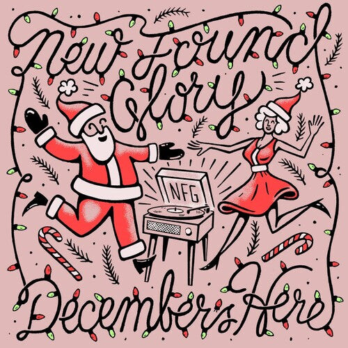 

Виниловая пластинка New Found Glory: December's Here - Light Pink