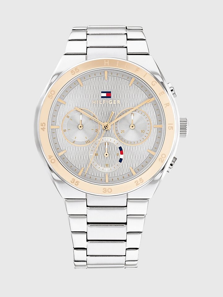 

Повседневные часы с браслетом из нержавеющей стали Tommy Hilfiger