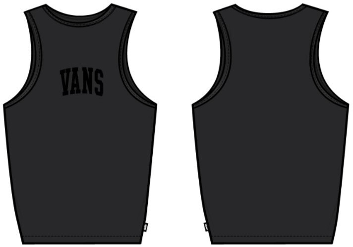 

Топ Vans Varsity Cc Racer Tank, черный