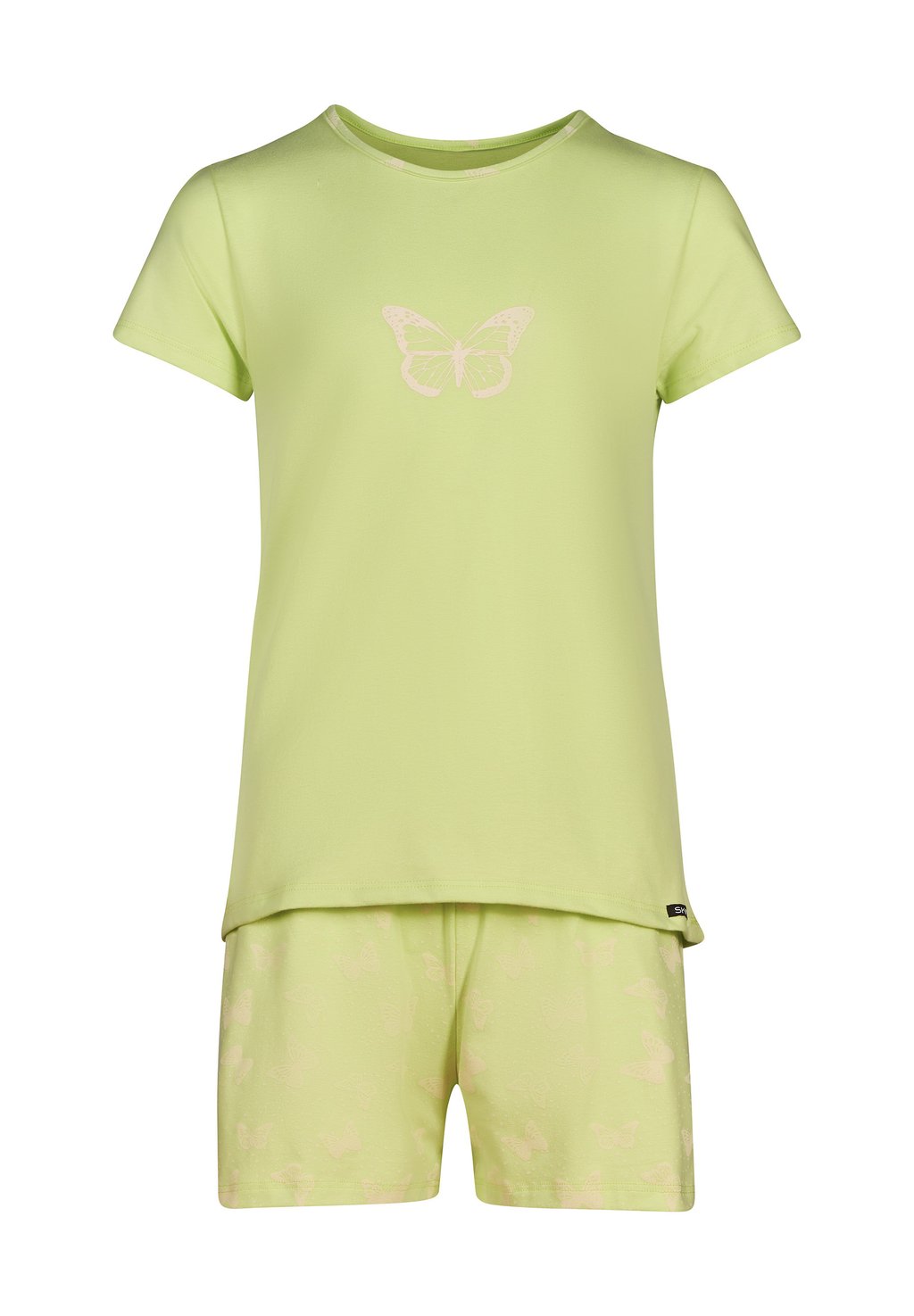 Комплект одежды для сна NIGHT Skiny, цвет green