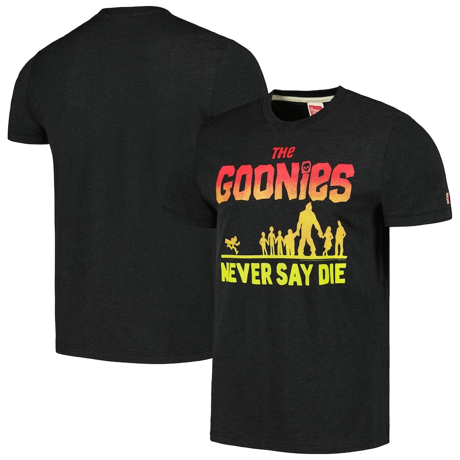 

Футболка с коротким рукавом Homage The Goonies, угольный
