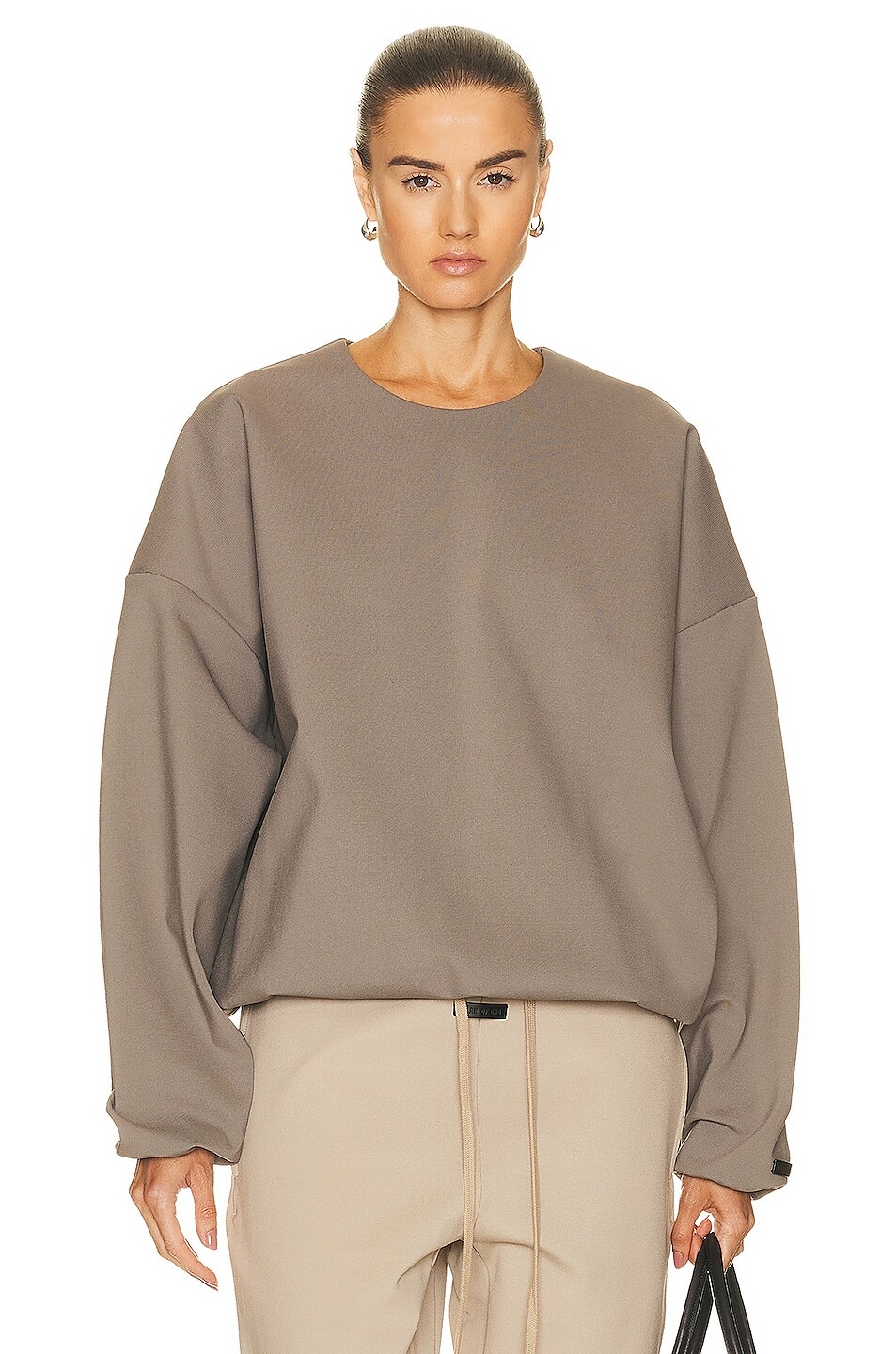 

Свитер Fear Of God Eternal Viscose, цвет Dusty Concrete