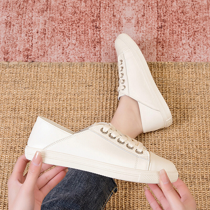 

Кроссовки CARTELO/Catilla crocodile Skateboarding Shoes Women's Low-top, цвет Off-white [standard sneaker size]